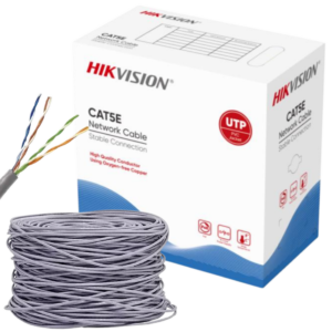ROLLO CABLE UTP CAT5E 305M GRIS HIKVISION / DS-1LN5EUEC0