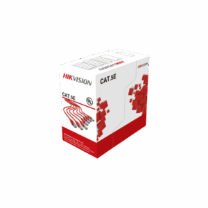 ROLLO CABLE UTP CAT5E 305M EXTERIOR HIKVSION / DS-1LN5EO-UU/E