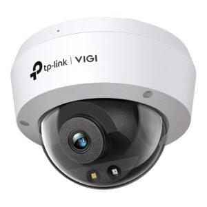Cámara de red domo Full-Color TP-Link VIGI C240 de 4 MP con lente de 2.8 mm y PoE