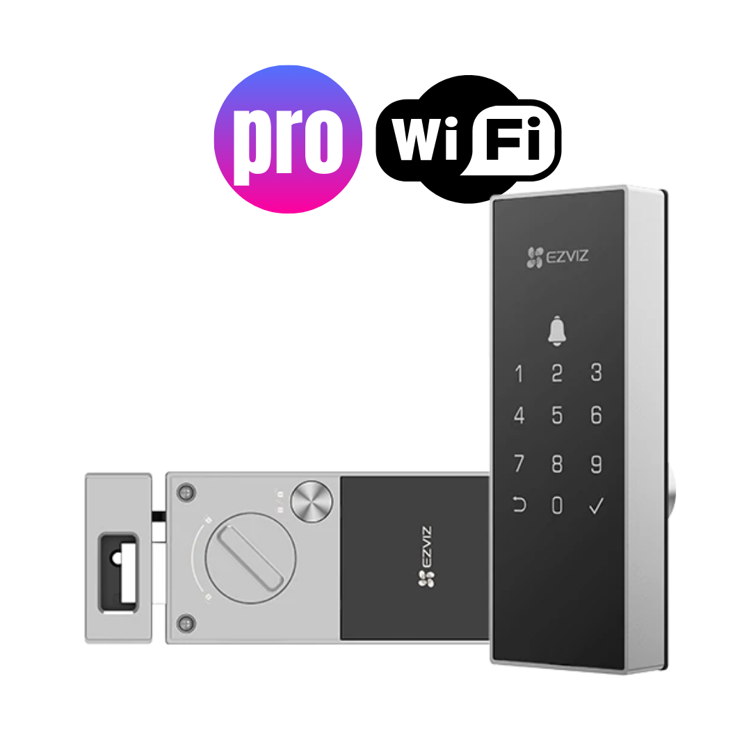 CERRADURA EZVIZ DL04 INTELIGENTE CON TECLADO / CS-DL04-R100-WBCP-GR - Imagen 2