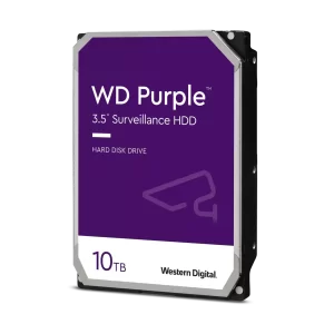Western Digital WD Purple WD101PURZ disco duro de vigilancia 10TB SATA 3.5 pulgadas