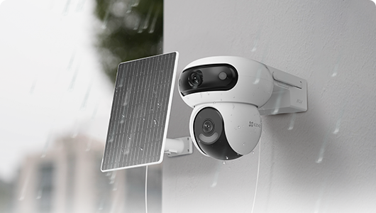 CAMARA SOLAR H90 DUAL EZVIZ 2K+ / H90 DUAL KIT SOLAR - Imagen 2