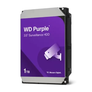 Western Digital WD Purple 4TB HDD para videovigilancia SATA 3.5 pulgadas CMR