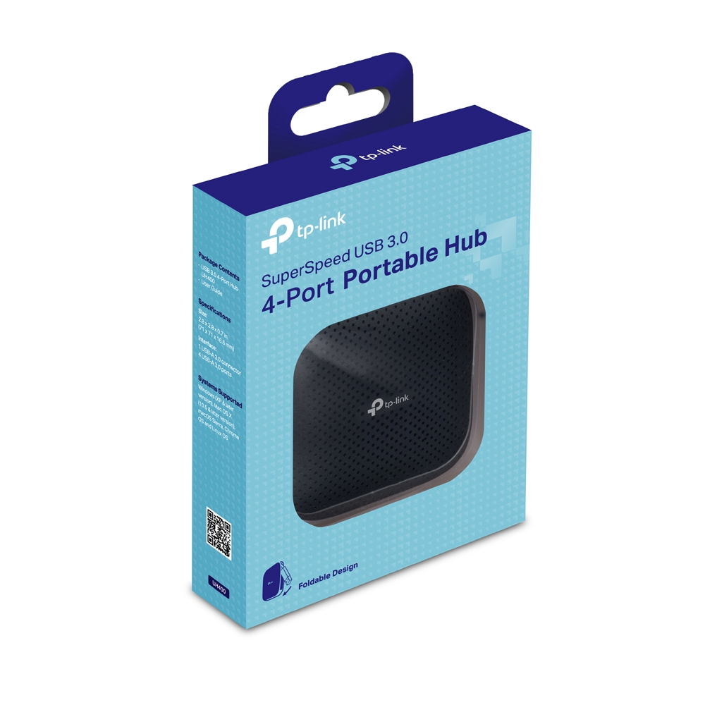 HUB TP-LINK UH400/4 PUERTOS - Imagen 2