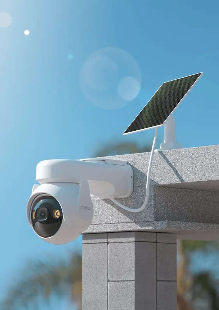 CAMARA IMOU 3MP CON PANEL SOLAR 3W/LITE/IPC-K9ECN-3T0WE/FSP12-TYPEC - Imagen 3