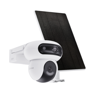 CAMARA SOLAR H90 DUAL EZVIZ 2K+ / H90 DUAL KIT SOLAR