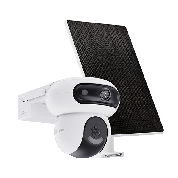 CAMARA SOLAR H90 DUAL EZVIZ 2K+ / H90 DUAL KIT SOLAR