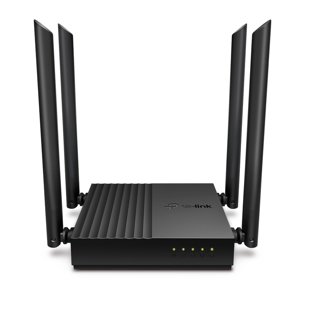 ROUTER TP-LINK INALAMBRICO AC1200 ARCHER C64 DUAL BAND