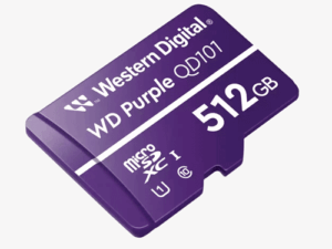 Western Digital WD Purple microSD 512GB SC QD101 Ultra Endurance