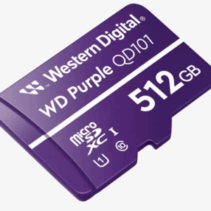 Western Digital WD Purple microSD 512GB SC QD101 Ultra Endurance