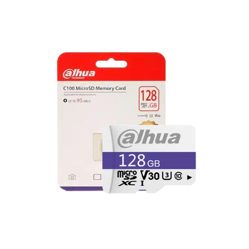 Dahua tarjeta microSD L100 DHI-TF-L100-128GB, 128 GB, UHS-I y V30 - Imagen 3