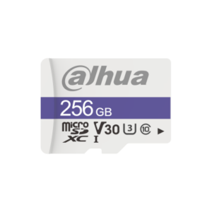 Dahua tarjeta microSD 256GB DHI-TF-L100-256GB para videovigilancia, UHS-I y hasta 100 MB/s