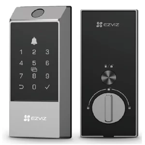 CERRADURA EZVIZ DL04 INTELIGENTE CON TECLADO / CS-DL04-R100-WBCP-GR