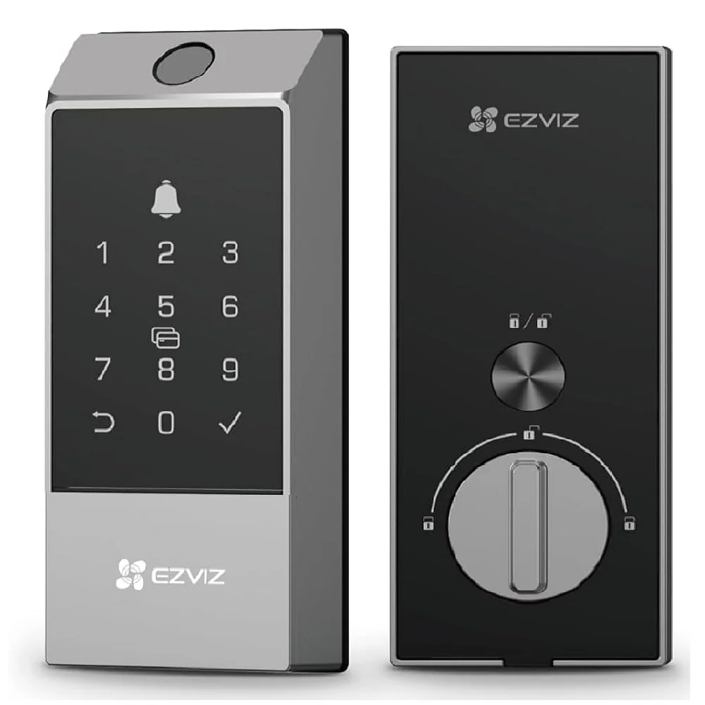 CERRADURA EZVIZ DL04 INTELIGENTE CON TECLADO / CS-DL04-R100-WBCP-GR