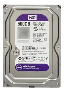 Western Digital WD Purple 500 GB disco duro de vigilancia SATA 3.5 pulgadas