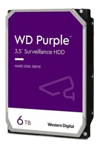 Western Digital WD Purple WD64PURZ disco duro de vigilancia 6 TB CMR SATA 3.5 pulgadas