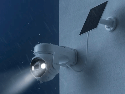 CAMARA IMOU 3MP CON PANEL SOLAR 3W/LITE/IPC-K9ECN-3T0WE/FSP12-TYPEC - Imagen 2