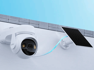 CAMARA IMOU 3MP CON PANEL SOLAR 3W/LITE/IPC-K9ECN-3T0WE/FSP12-TYPEC
