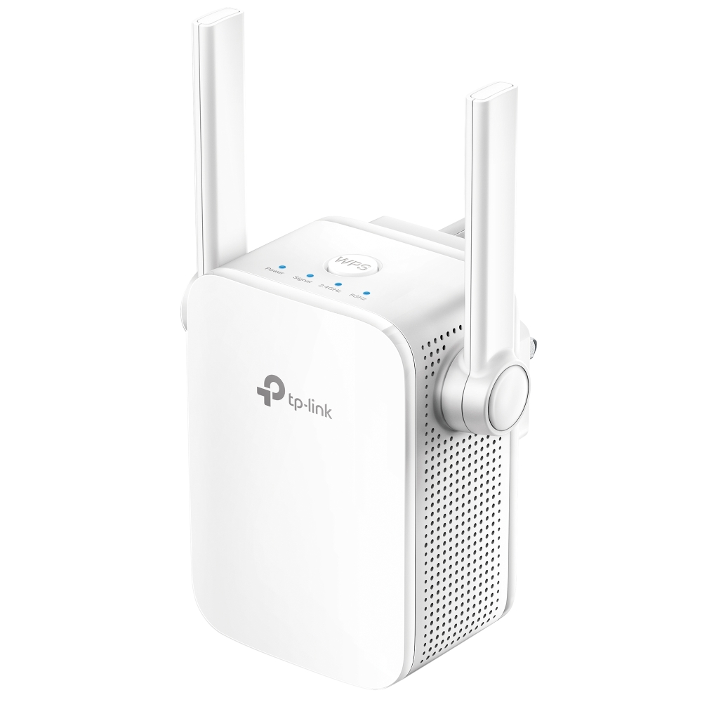 EXTENSOR DE RANGO TP-LINK AC750 RE205 DUAL BAND DOS ANTENAS