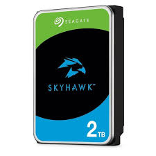 Seagate SkyHawk 2TB ST2000VX017 disco duro SATA para videovigilancia CMR