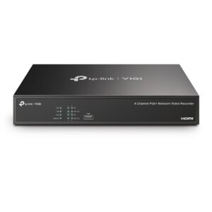 NVR DE 4 CANALES TP-LINK / NVRTPLNVR1004H
