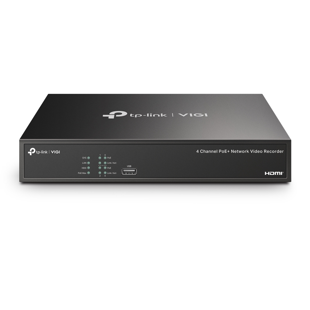 NVR DE 4 CANALES TP-LINK / NVRTPLNVR1004H