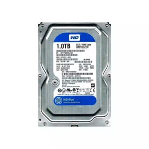 Western Digital WD Blue HDD 1TB SATA 6 Gb/s 7200 RPM CMR