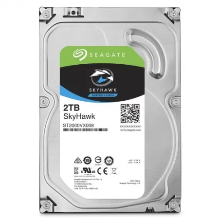 Seagate SkyHawk disco duro para videovigilancia 2TB SATA CMR ST2000VX017 - Imagen 2