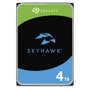 Seagate SkyHawk disco duro de vigilancia 4 TB ST4000VX016 CMR SATA 6 Gb/s