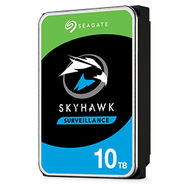 Seagate SkyHawk 10 TB para videovigilancia ST10000VX0008 SATA 6 Gb/s