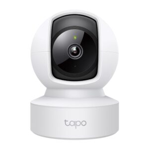 Tapo C202 cámara IP WiFi 1080p con movimiento 360°, visión nocturna y audio bidireccional