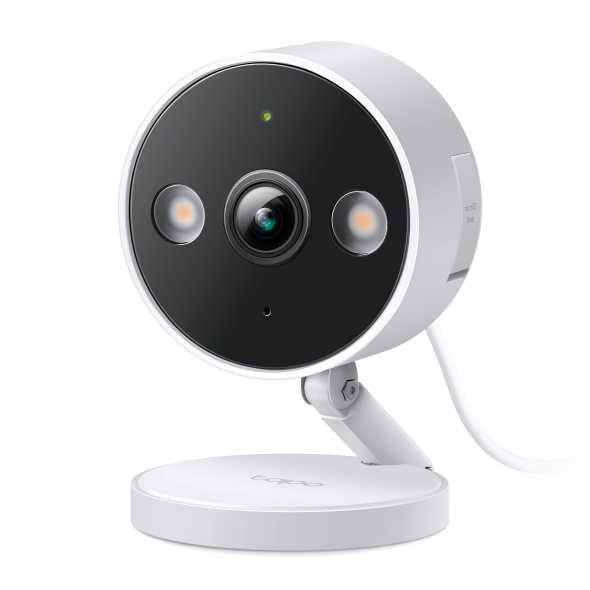 Tapo C120 cámara WiFi fija 2K 4MP con visión nocturna a color e IP66 - Imagen 4