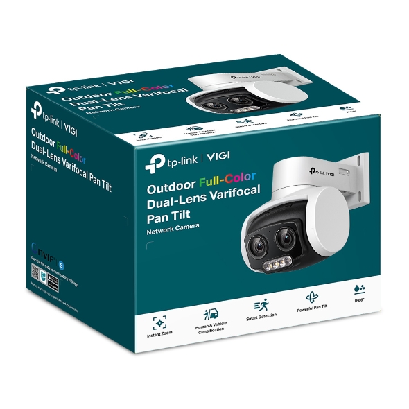 TP-Link VIGI C540V cámara IP PTZ 4MP Full Color con zoom 3x y PoE - Imagen 2