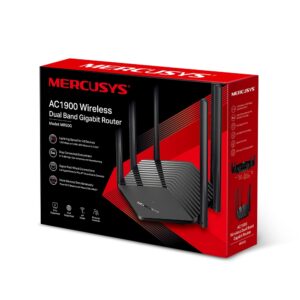 Mercusys Router WiFi AC1900 MR50G V1 de doble banda Gigabit