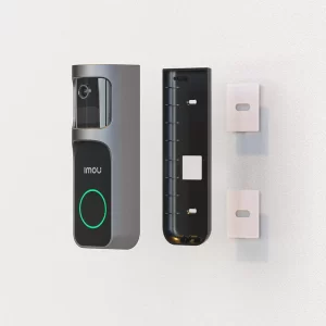 IMOU Doorbell 2S Kit DB-2SN-3T0W/DS2S 3MP con batería 5000 mAh y lente panorámica