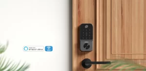 IMOU Cubo 1 ASL-Cubo1-K(D) cerradura digital Wi-Fi con huella y tarjeta Mifare