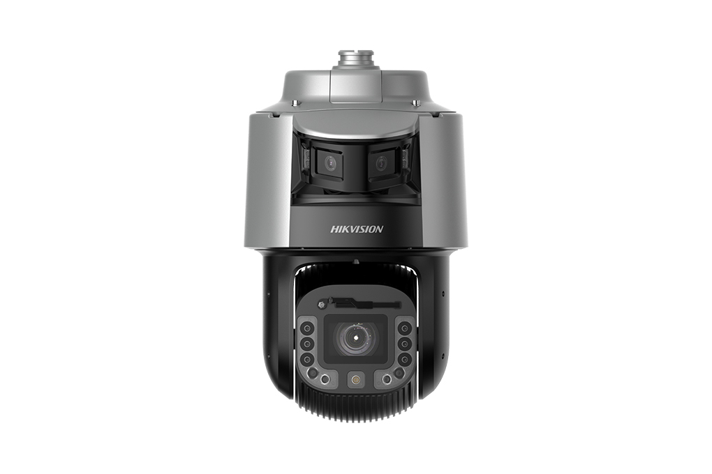 Cámara PTZ IP Hikvision DS-2SF8C442MXG1-ELW/26 TandemVu 4 MP 42X DarkFighter - Imagen 2