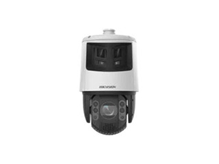 Cámara PTZ IP Hikvision TandemVu DS-2SE7C432MWG-EB/26(F0) 6+4 MP, zoom 32X y ColorVu - Imagen 3
