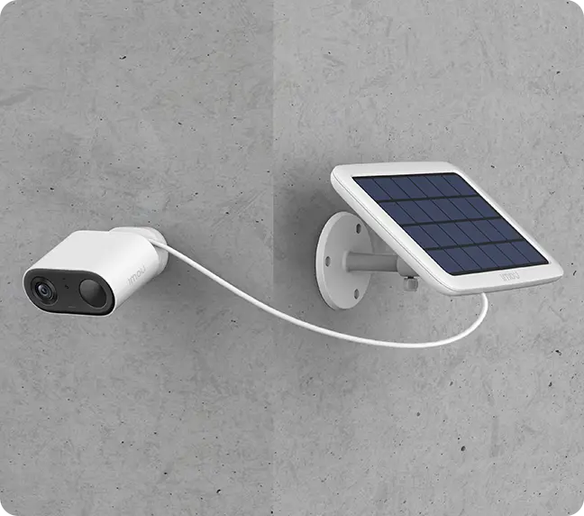 IMOU Cell Go Kit cámara WiFi 3MP 2K con batería 5000 mAh y panel solar 3W