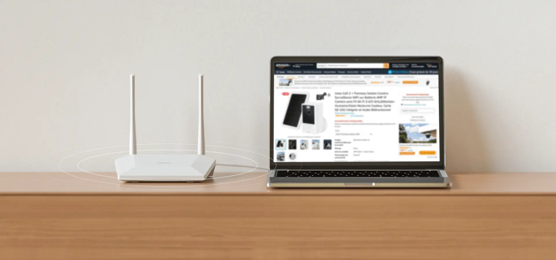 IMOU Router inalámbrico HR300 300 Mbps con WPS e IPv6 - Imagen 2