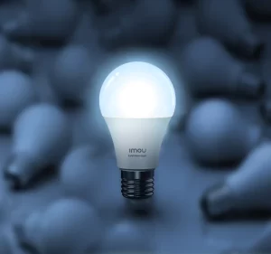 Imou B5 Bombillo inteligente RGB WiFi E27 de 806 lm