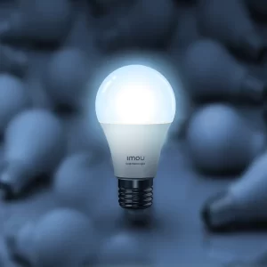 Imou B5 Bombillo inteligente RGB WiFi E27 de 806 lm