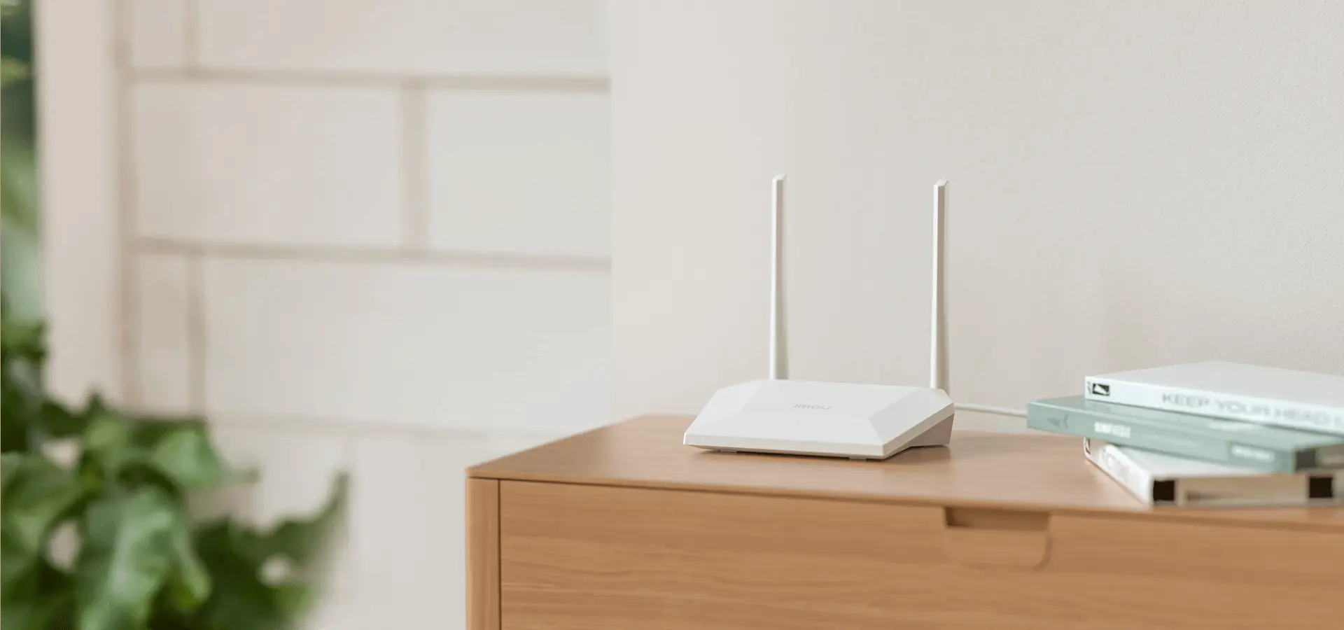 IMOU Router inalámbrico HR300 300 Mbps con WPS e IPv6 - Imagen 4