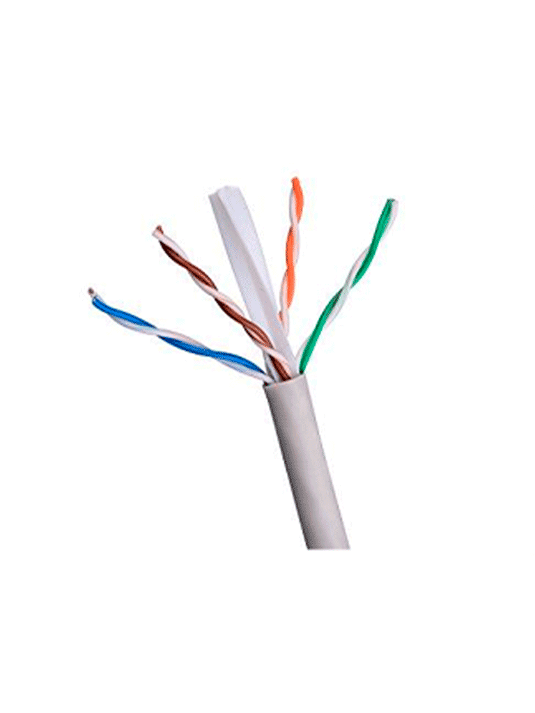 AMITOSAI cable de red CAT6 UTP 100% cobre para interior de 100 metros - Imagen 4