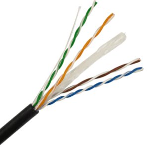 LINKEDPRO PRO-CAT-6-EXT cable de red Cat6 FTP exterior 100% cobre, 305 m y blindaje UV
