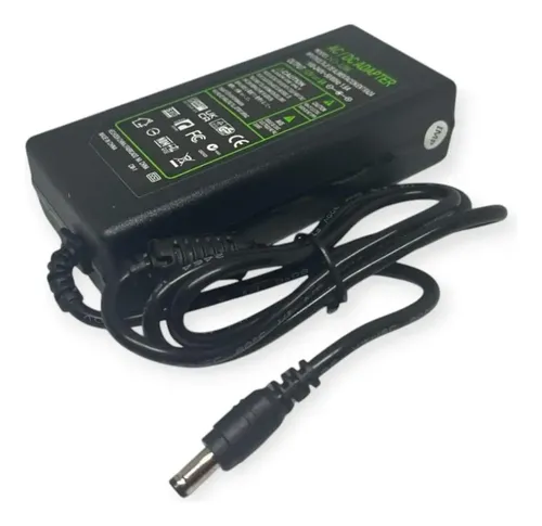 ECO fuente de poder AC/DC 12 V 6 A CJ-1206, entrada 100-240 V - Imagen 4