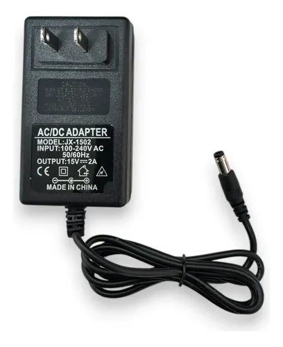 Adaptador de corriente AC/DC IMP-15V2A, 15 V y 2 A - Imagen 2