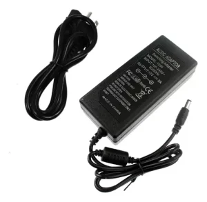 Fuente de alimentación conmutada DC12V5A, 12 VDC 5 A y 4 salidas