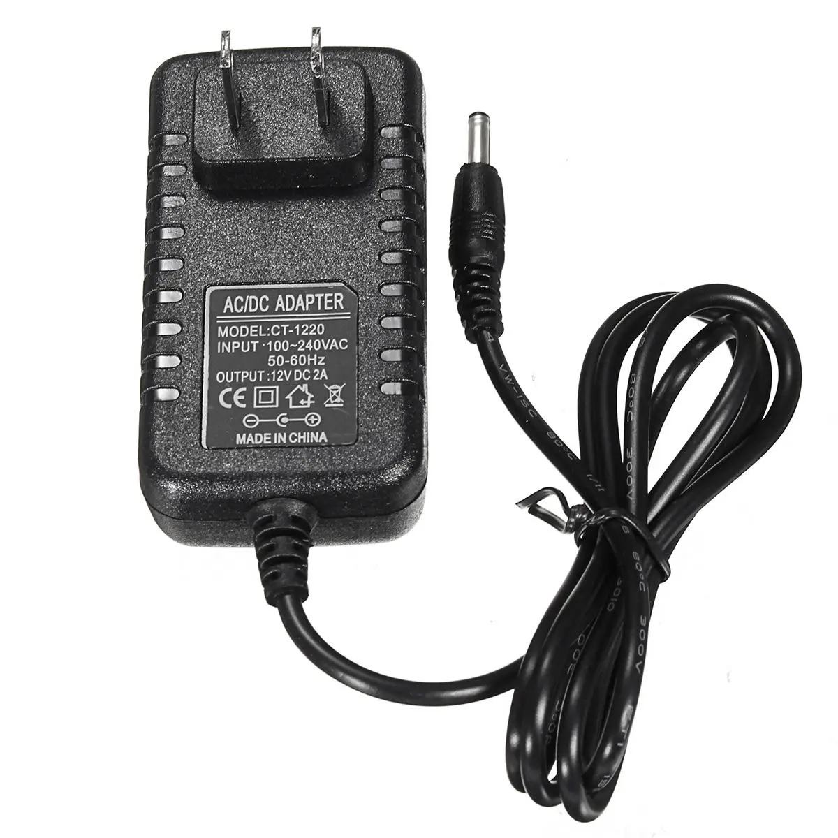 ECO Adaptador de corriente AC/DC 12V 2A IMP-12V2A, 24W y conector DC estándar - Imagen 3