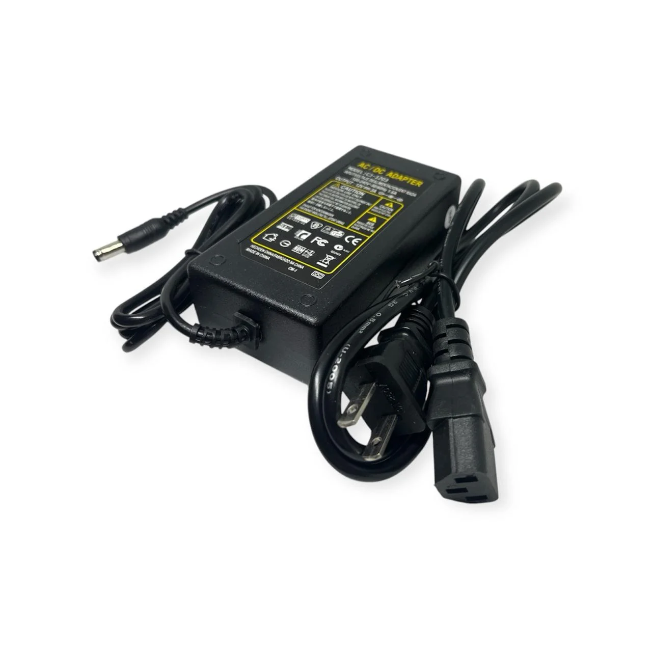 ECO fuente de poder AC/DC 12 V 6 A CJ-1206, entrada 100-240 V - Imagen 2
